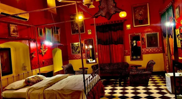 Номер Standard Hotel Bhairon Vilas
