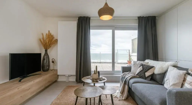 Апартаменты Cosy Penthouse - Westhinder - With Frontal Seaview