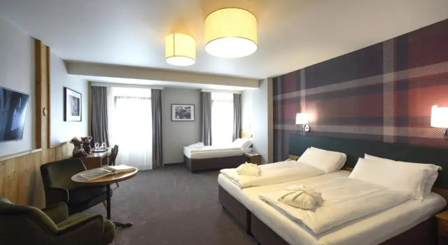 Семейный номер Standard Hotel Orso Grigio
