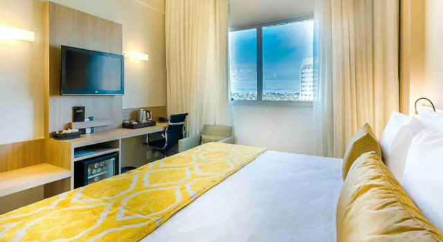 Двухместный номер Deluxe Quality Hotel Pampulha & Convention Center