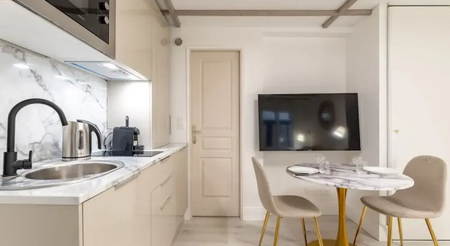 Полулюкс Villa Caron - Studios haut de gamme hyper centre