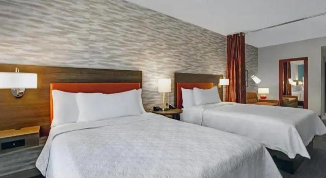 Четырёхместный люкс Home2 Suites By Hilton Richmond