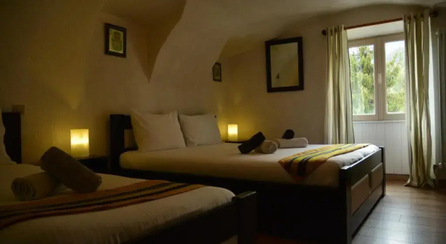 Трёхместный номер Standard Auberge Saint Martin