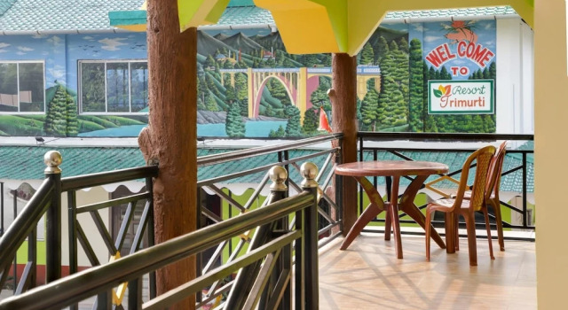 Двухместный номер Deluxe Resort Trimurti