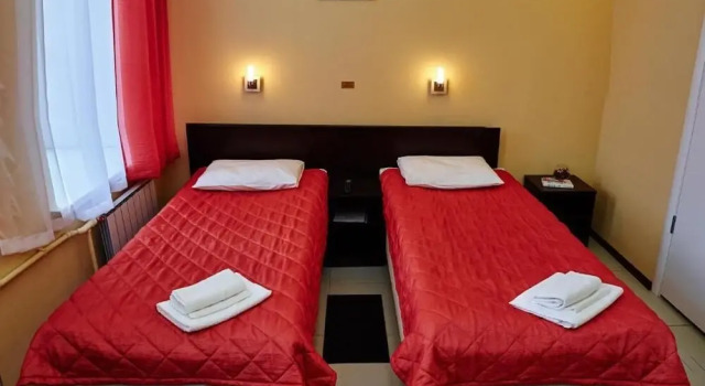 Bridge Inn Cozy Triple room