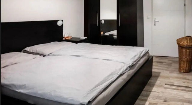 Eine Wohnung mit etwas Luxus
