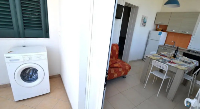 Коттедж с 2 комнатами с видом на город Three-room apartment with air conditioning on the first floor - Torre dellOrso