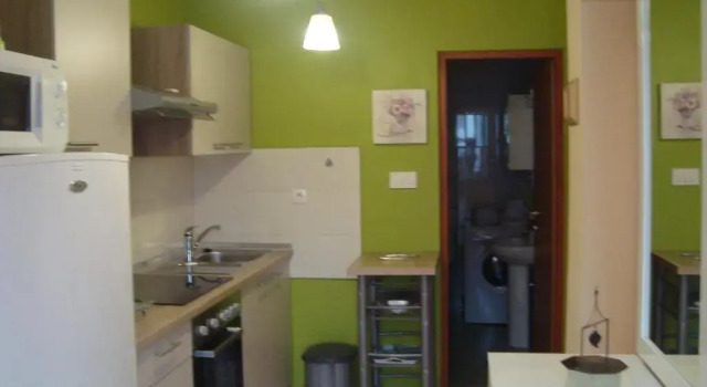 Апартаменты c 1 комнатой с балконом Apartments Eja