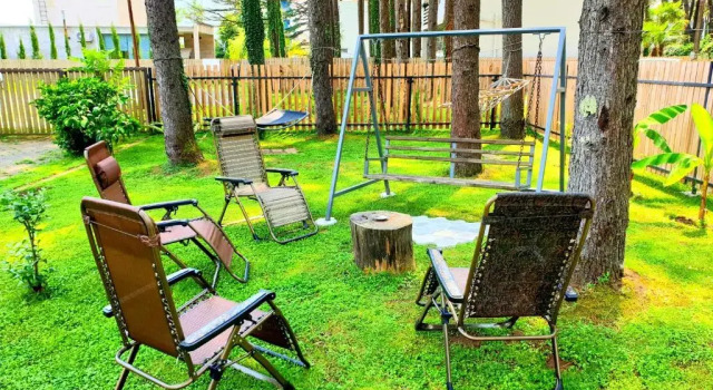 Коттедж House & Yard Sesil S 70m to beach