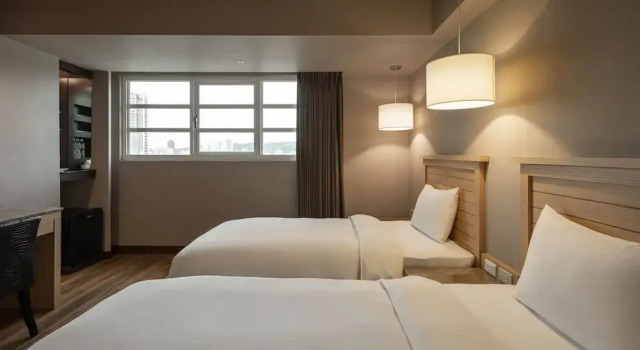 Трёхместный номер Business Kindness Hotel Liouhe Night Market Qixian