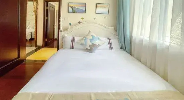 Люкс Tudou Seaview Hotel Apartment (Haihua Island Lanwan Branch)