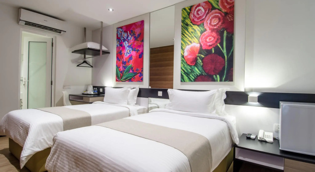 Двухместный номер Standard 12FLY Hotel Kuala Lumpur