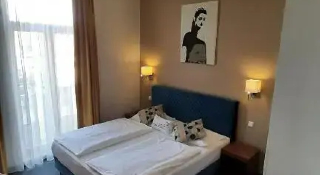 Двухместный номер Deluxe с балконом BO Hotel Hamburg