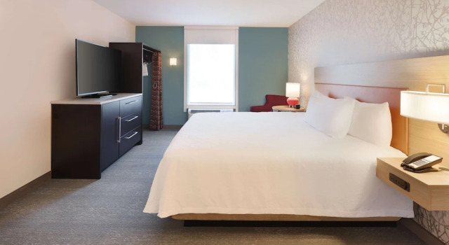 Люкс c 1 комнатой Home2 Suites By Hilton Richmond Short Pump