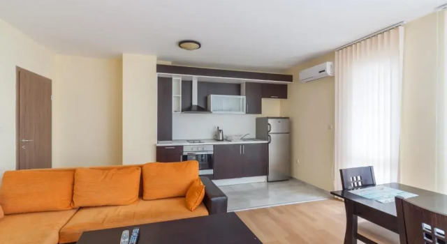 Апартаменты с 2 комнатами с видом на море Panorama Kabakum Apartments