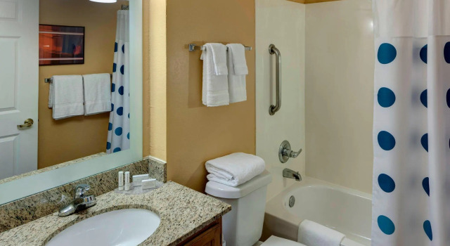 Двухместный люкс c 1 комнатой TownePlace Suites Dallas Arlington North
