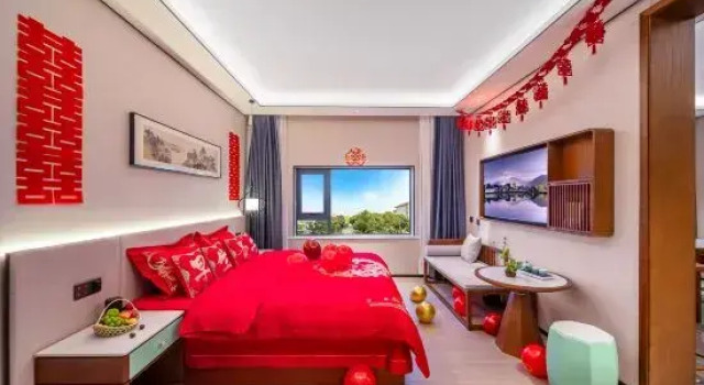 Люкс c 1 комнатой Moshang Qingju Hotel (Xiangchengbiao Branch)