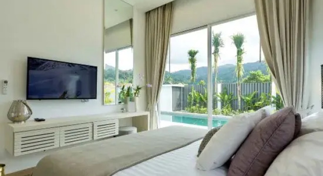 Luxury Three Bedroom Pool Villa in Kamala beach Phuket, Забронировать Вилла Камала остров Пхукет