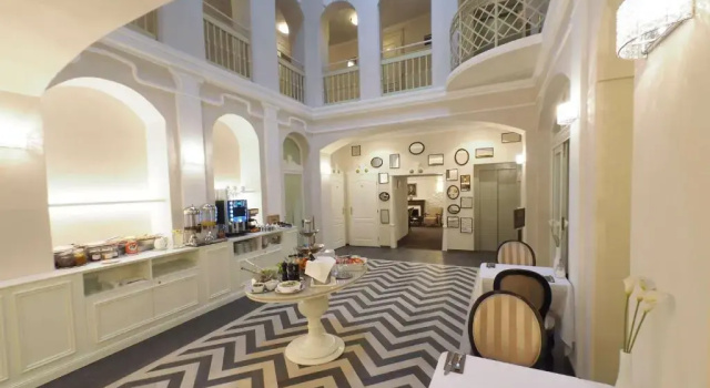 Номер Standard Promenáda Romantic Hotel