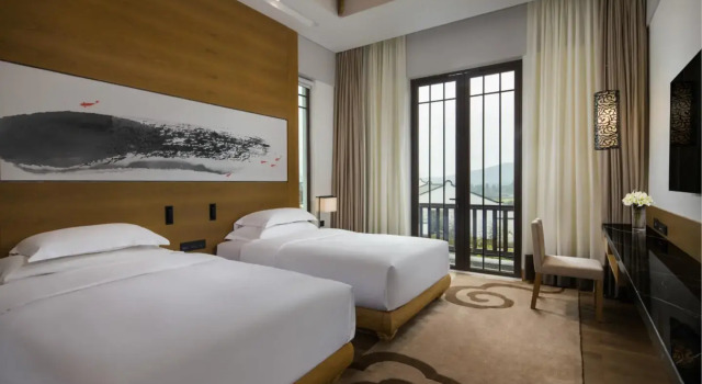 Вилла с 2 комнатами Banyan Tree Huangshan