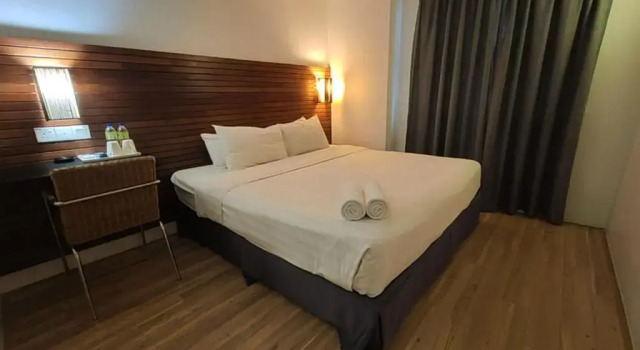 Luksusowy dwuosobowy pokój T Hotel Tandop