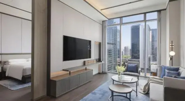 Апартаменты Marriott Executive Apartments Hangzhou Yuhang
