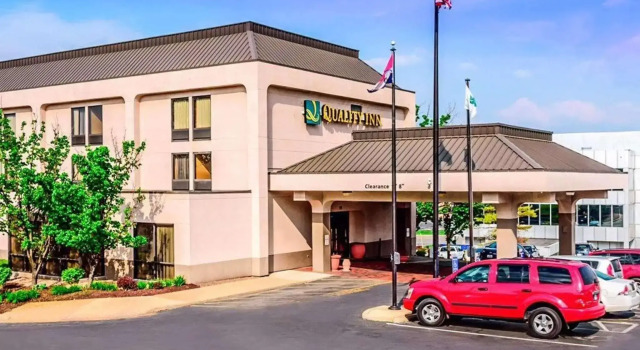 Номер Standard Quality Inn Florissant-St Louis