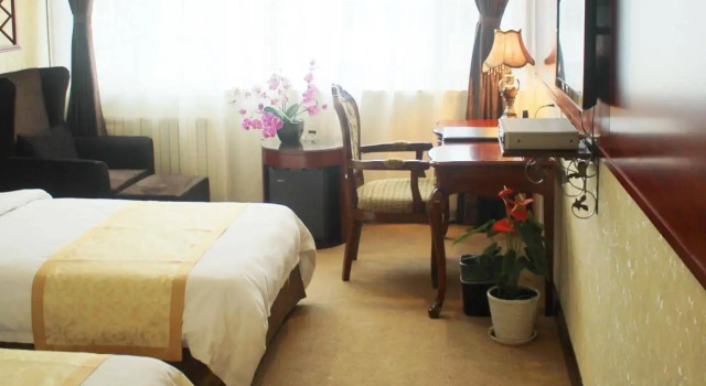 Hai Qi Business, Rezerwuj Hotel Qingdao Qingdao, w pobliżu Qingren Dam