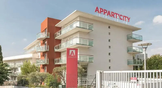 Двухместный номер Standard AppartCity Antibes