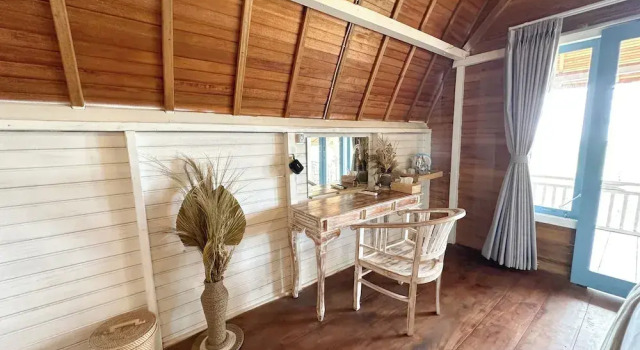 Deluxe double chambre avec balcon Sunset Hill Penida Resort