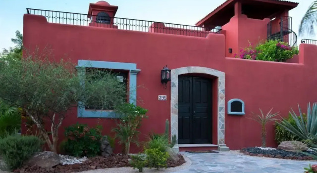 FN395-Lovely Mexican Villa at loreto Bay, Забронировать Вилла Виллы Лорето, Вилла