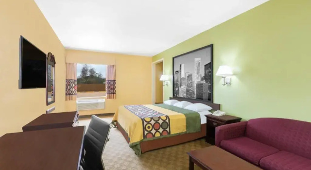 Люкс Quality Inn Bay City TX