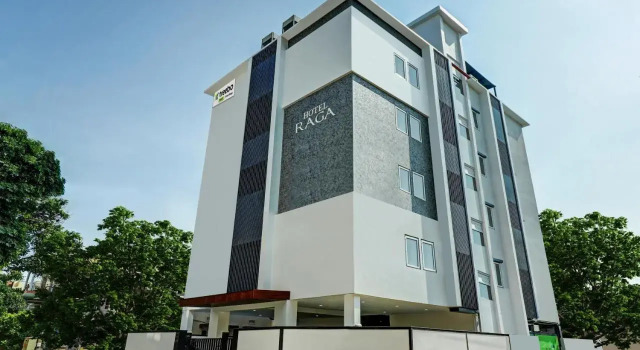 Treebo Raga, Rezervovat Hotel Hotely v Andhra Pradesh s parkováním, Parkování