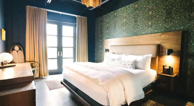 Номер Deluxe The Frances Modern Inn