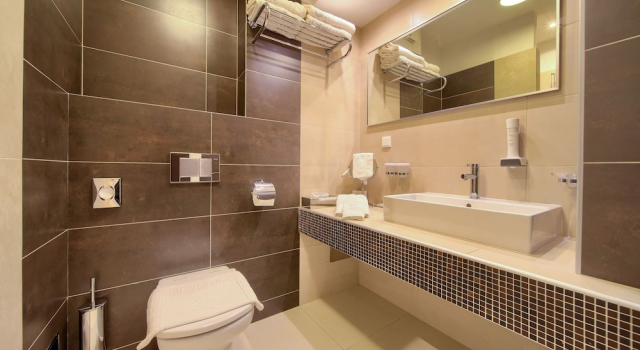 Двухместный номер Deluxe с балконом и с видом на море Hotel Marina