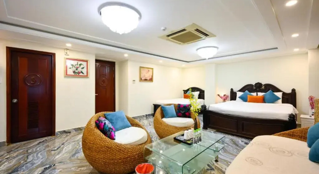 Семейная студия Ho Sen - Lotus Lake Hotel
