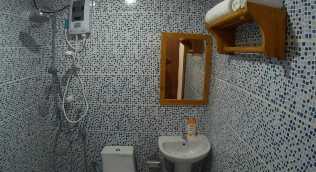 Двухместный номер Deluxe с балконом и с красивым видом из окна Maafushi View