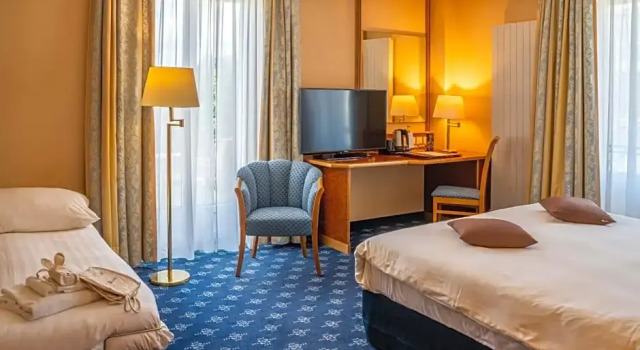 Номер Superior Hotel Mirabeau, BW Signature Collection, Lausanne