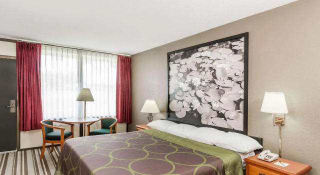Двухместный номер Standard Super 8 by Wyndham Valdosta Mall