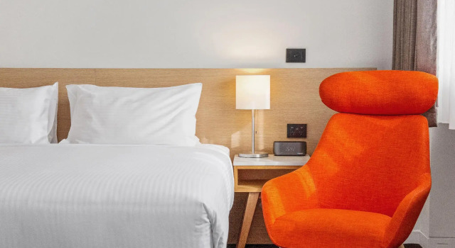 Двухместный номер Deluxe lyf on Elizabeth Melbourne