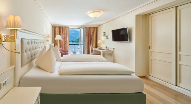 Двухместный номер Comfort с видом на озеро Grand Hotel Zell am See