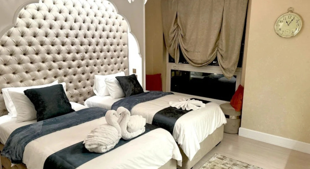 Royal Beach Residences, Забронировать Хостел Хостелы Эмирата Дубая, рядом с Dubai Marina Yacht Club, Хостел