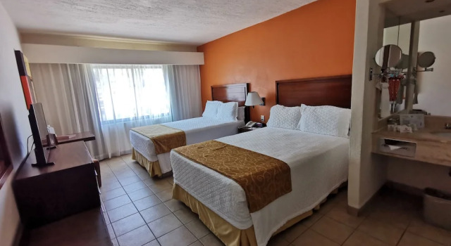 Номер Standard с частичным видом на океан Canto del Sol Puerto Vallarta All Inclusive