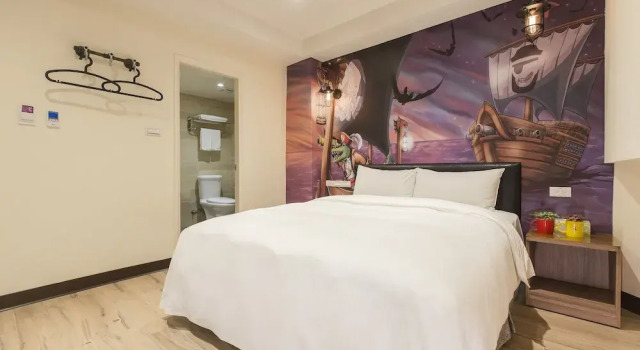 Something New s, Rezervați Hotel Hoteluri în Taoyuan cu parcare, Parcare