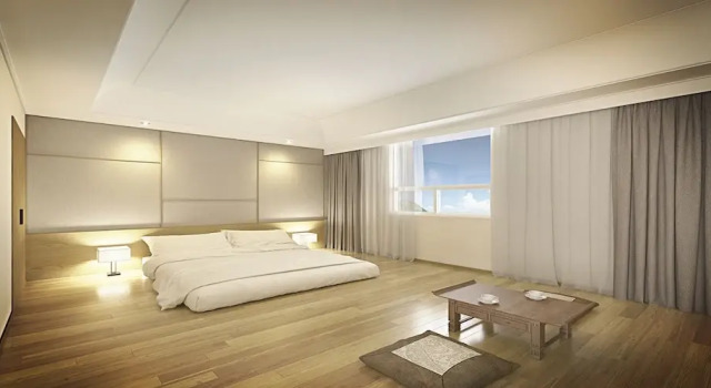 Номер Deluxe с 2 комнатами Crown Hotel Changwon