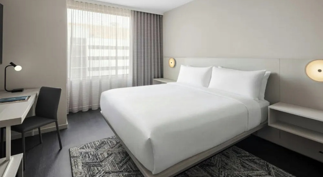 Номер Standard AC Hotel Ann Arbor Downtown
