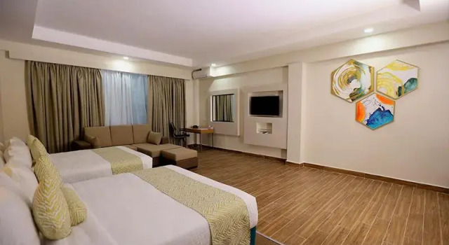 Полулюкс Standard Отель PrideInn Plaza Nairobi Airport