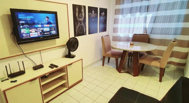 APÊ NOVO! top. 2 quartos c/ar condicionado. 300MB., Rezervovat Hotel Hotely v Pernambuco s parkováním, Parkování