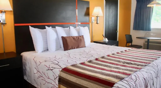 Номер Standard Chaparral Motor Inn