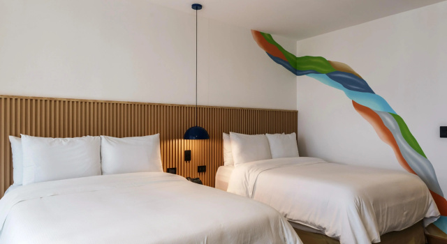 Четырёхместный номер Standard Best Western Plus Hotel Terraza